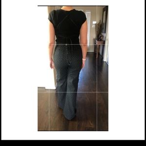 Chelsea & Violet Flare Denim Overall